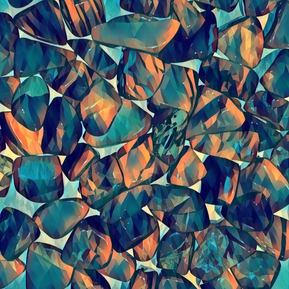 Red Jasper Photographic Print Filters Applied - Picture 7 of 16